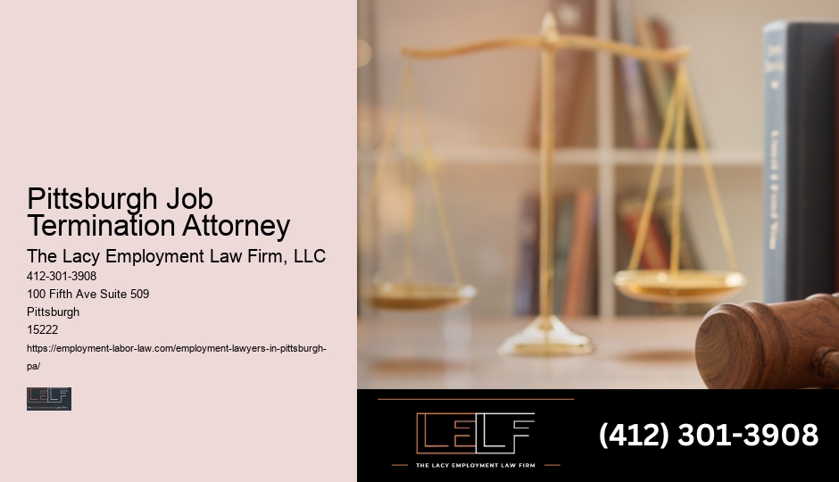 Pittsburgh Employment Legal Help