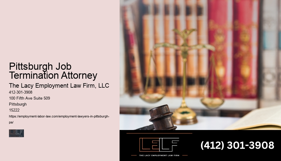 Pittsburgh Job Legal Rights Attorney