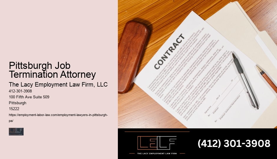 Pittsburgh Employment Rights Legal Help