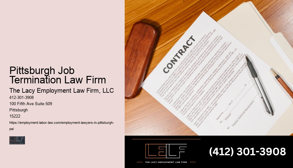 Pittsburgh Job Contract Law Firm