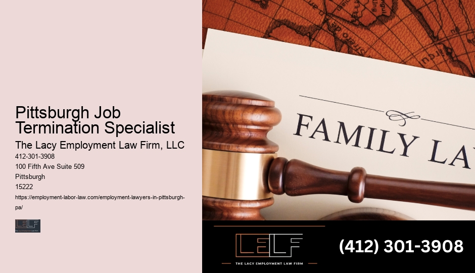 Pittsburgh Severance Agreement Lawyer Services