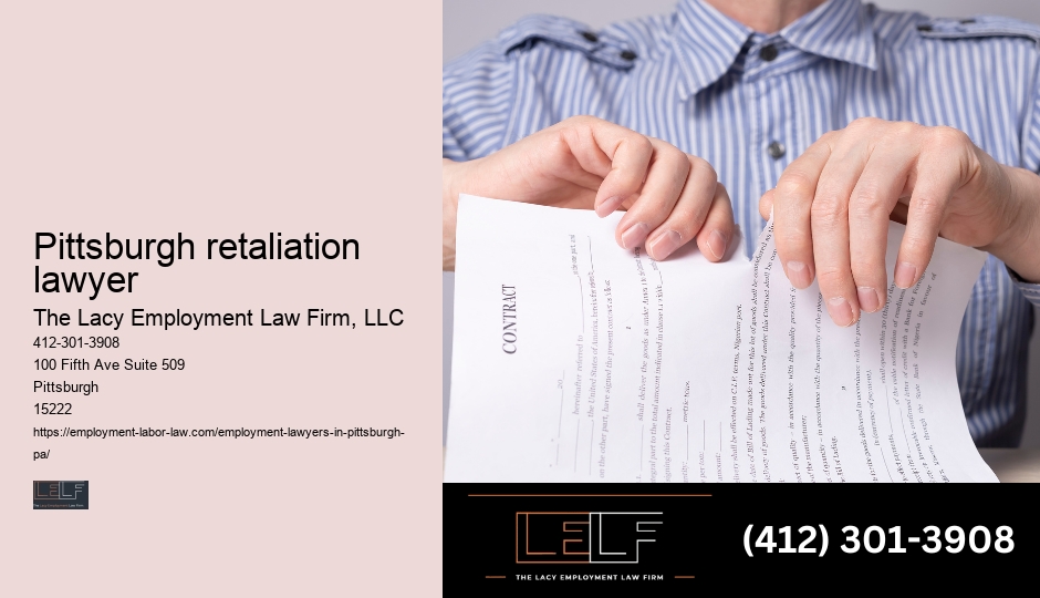 Workplace Legal Consultation Pittsburgh