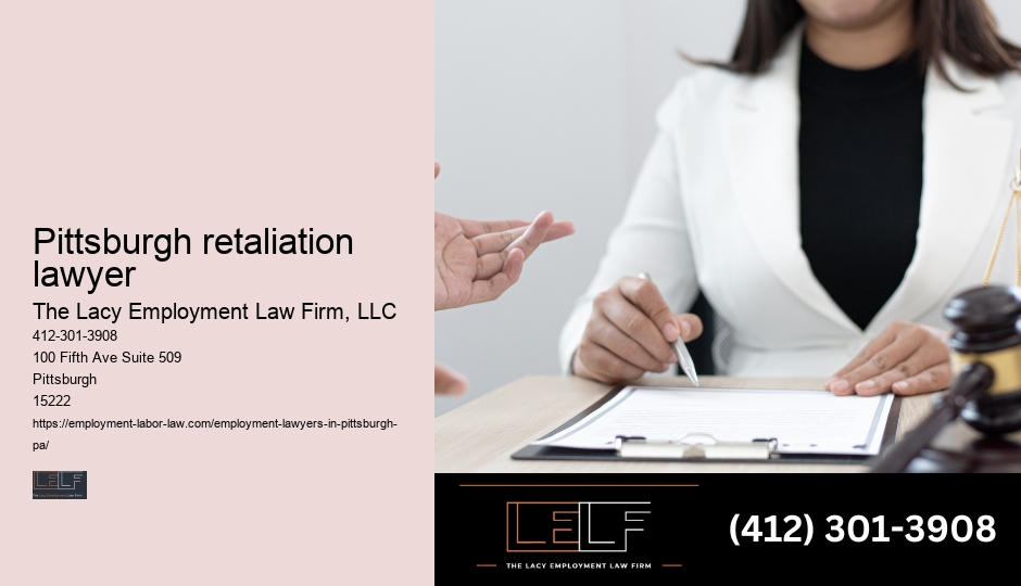 Pittsburgh Workplace Dispute Counsel