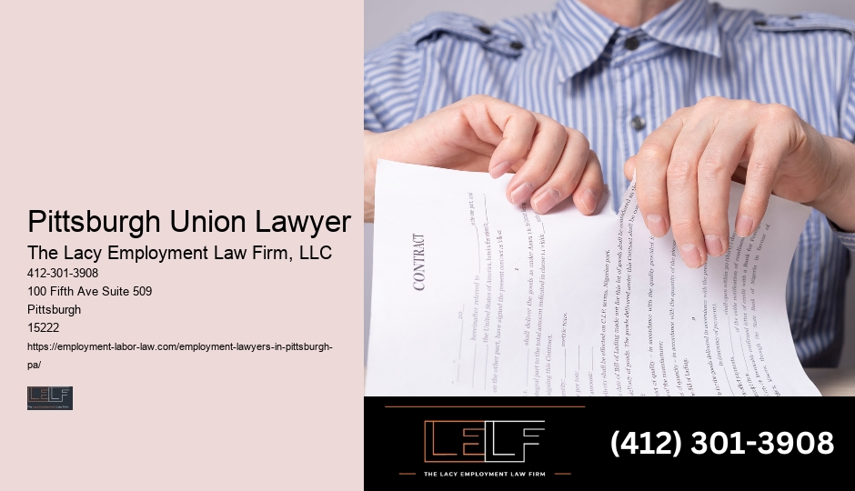 Pittsburgh Employment Law Services Free