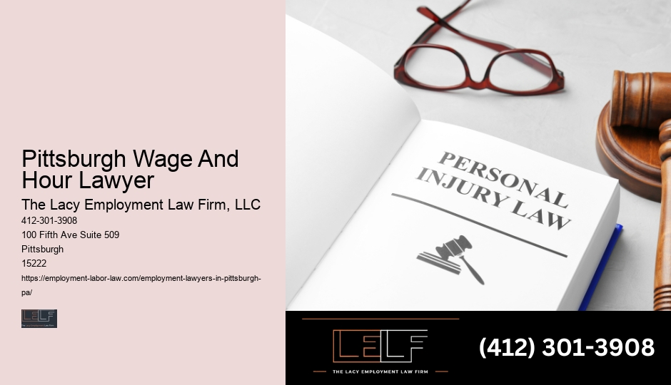 Pittsburgh Job Contract Law Firm