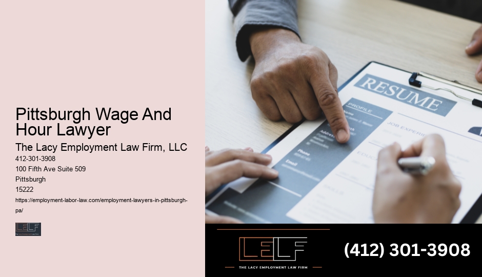 Seasoned Workplace Attorney Serving Pittsburgh