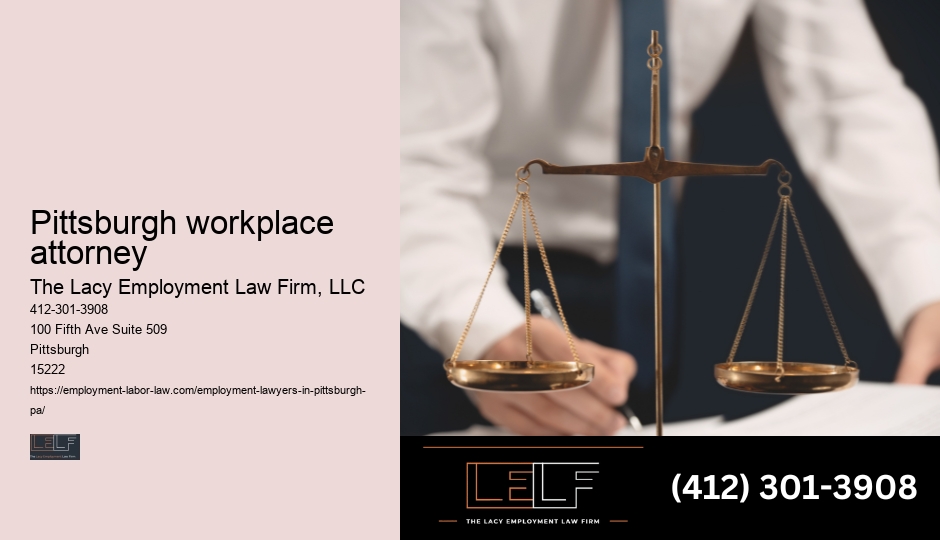 Pittsburgh Employment Law Firm Near Me