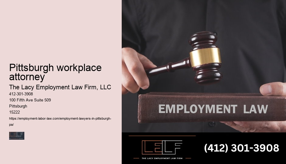 Pittsburgh Employment Law Counselor