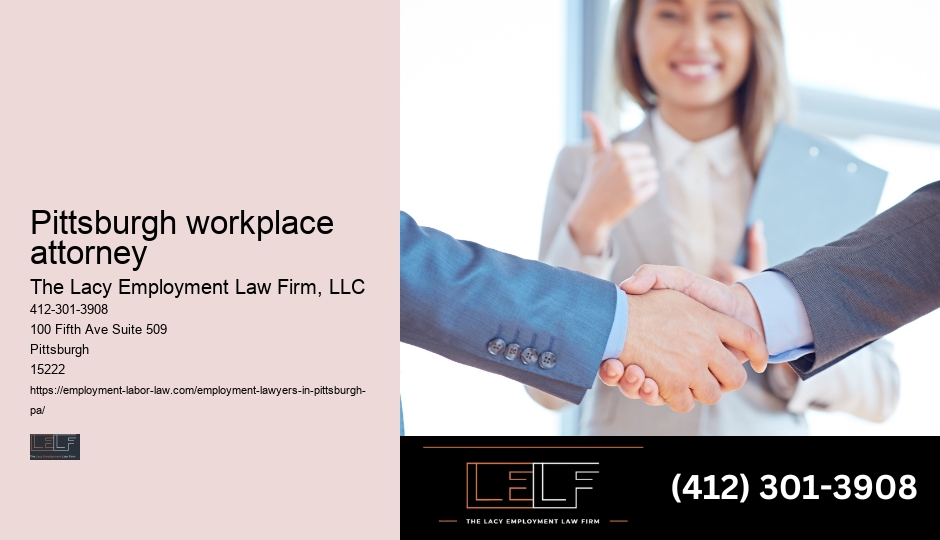 Employment Dispute Lawyer Pittsburgh
