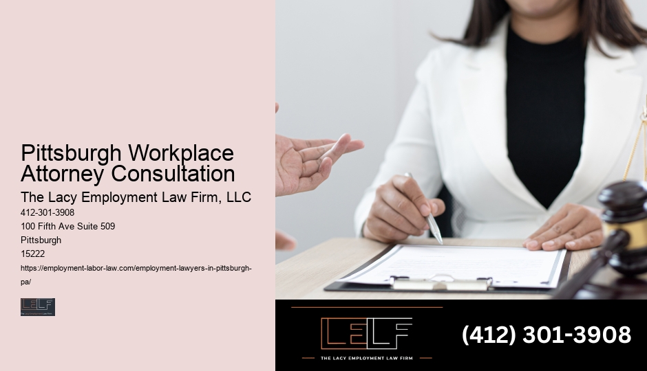Reliable Retaliation Lawyer in Pittsburgh