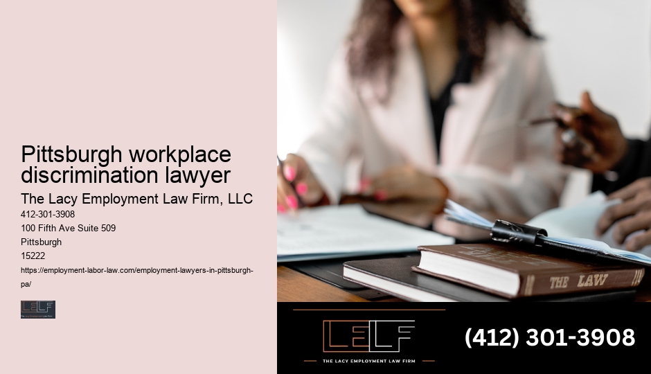 Pittsburgh Workplace Legal Counsel