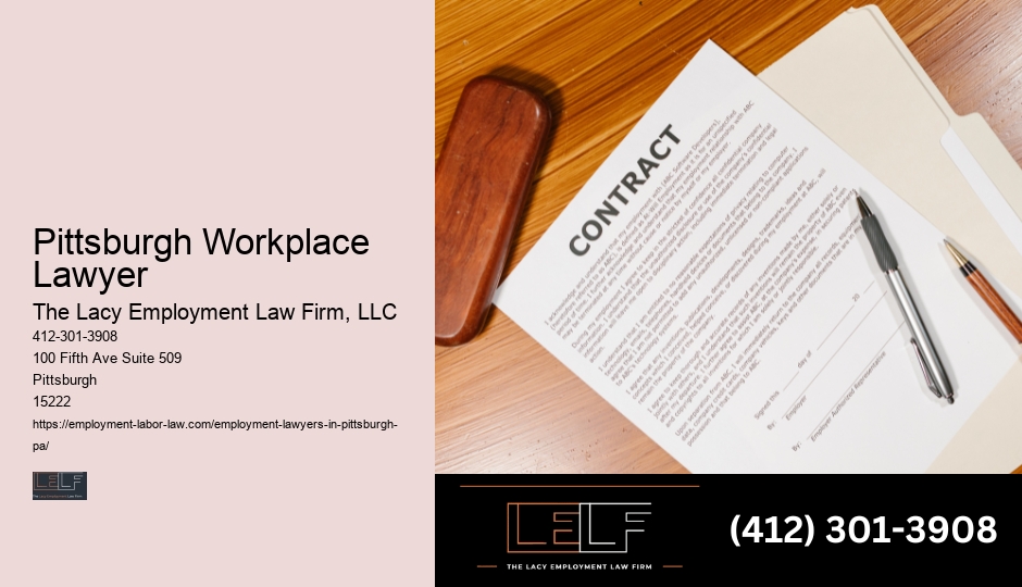 Pittsburgh Employment Law Specialist