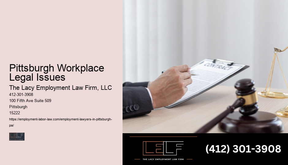 Pittsburgh Employee Benefits Legal Support