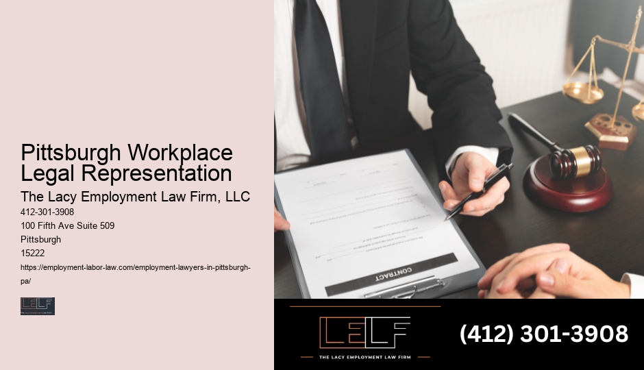 Pittsburgh Employment Law Firm Near Me