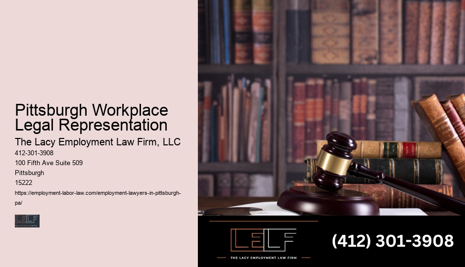 Employment Dispute Lawyer Pittsburgh