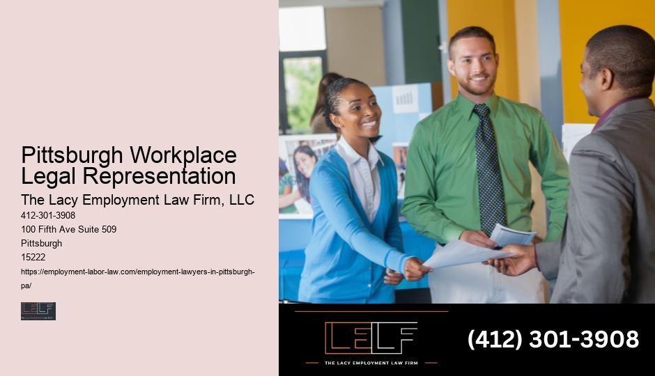 Pittsburgh workplace rights consultation