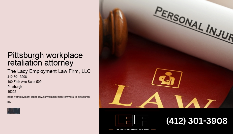 Pittsburgh Workplace Discrimination Attorney Near You