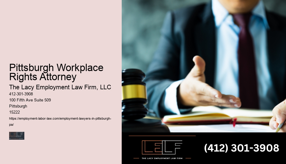 Pittsburgh Workplace Lawyer Expert