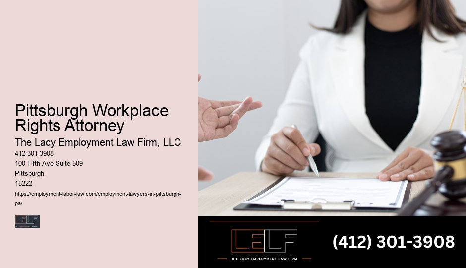 Top Workplace Attorney in Pittsburgh