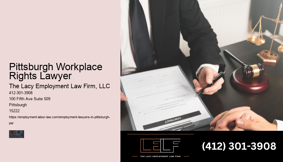 Employee Rights Attorney Pittsburgh