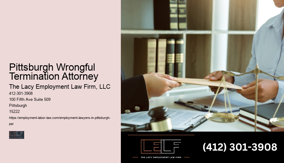 Pittsburgh Employment Law Firm Consultation
