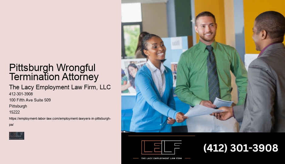 Pittsburgh Workplace Legal Advisory