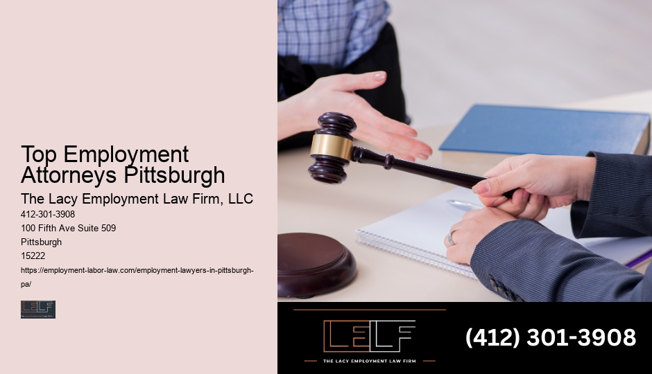 Pittsburgh Job Attorney