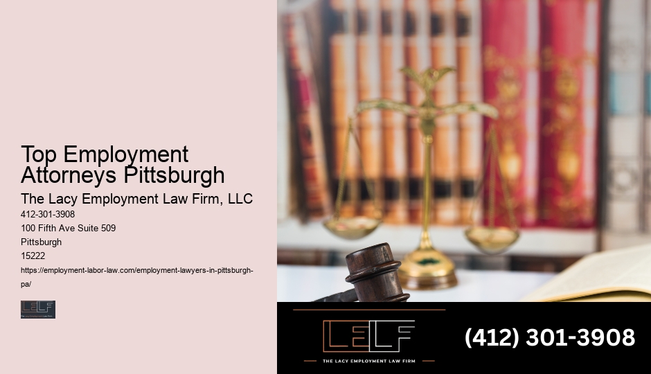 Pittsburgh Job Attorney Consultation