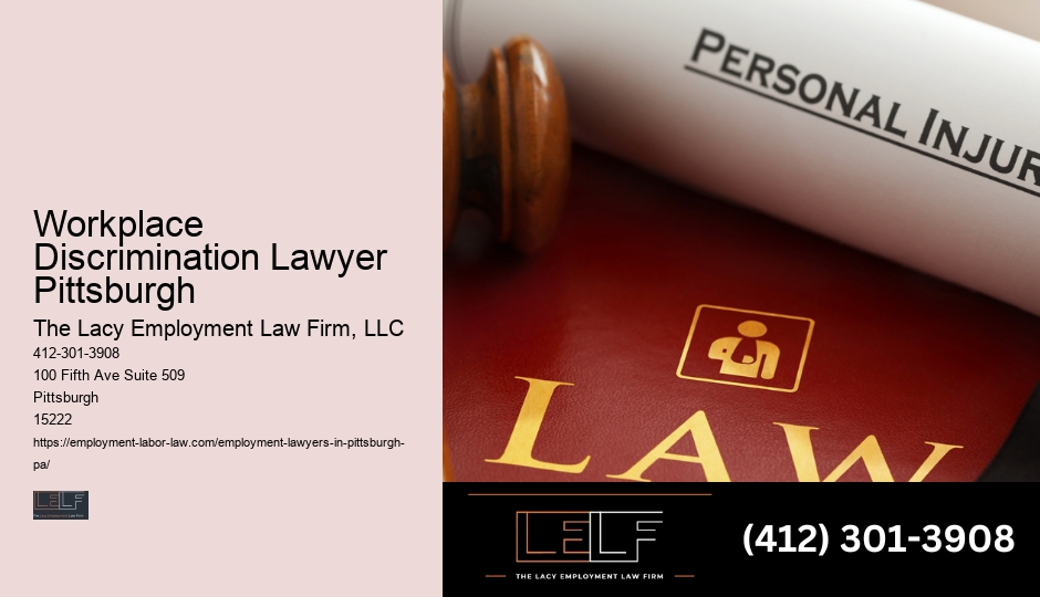 Best Pittsburgh Employment Lawyer