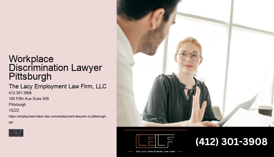 Pittsburgh Workplace Dispute Lawyer