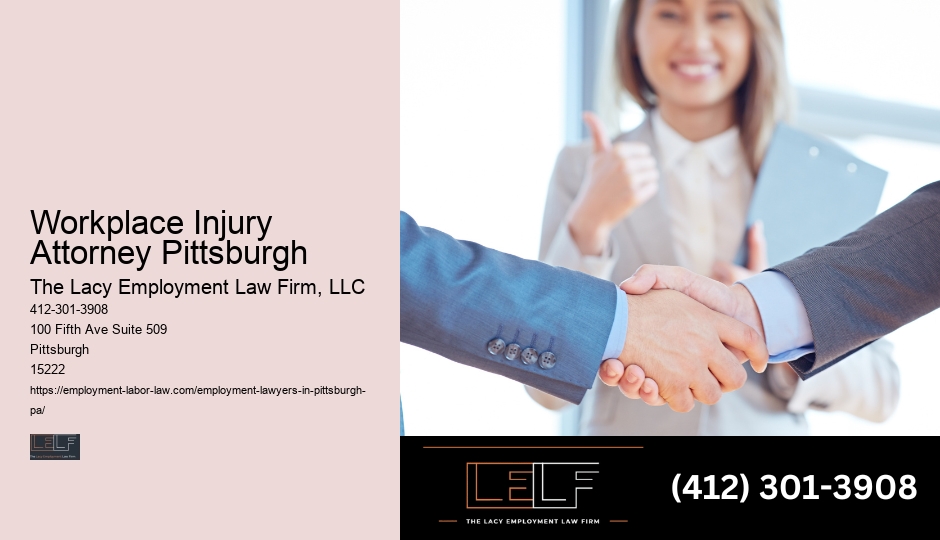 Pittsburgh Workplace Legal Rights Attorney