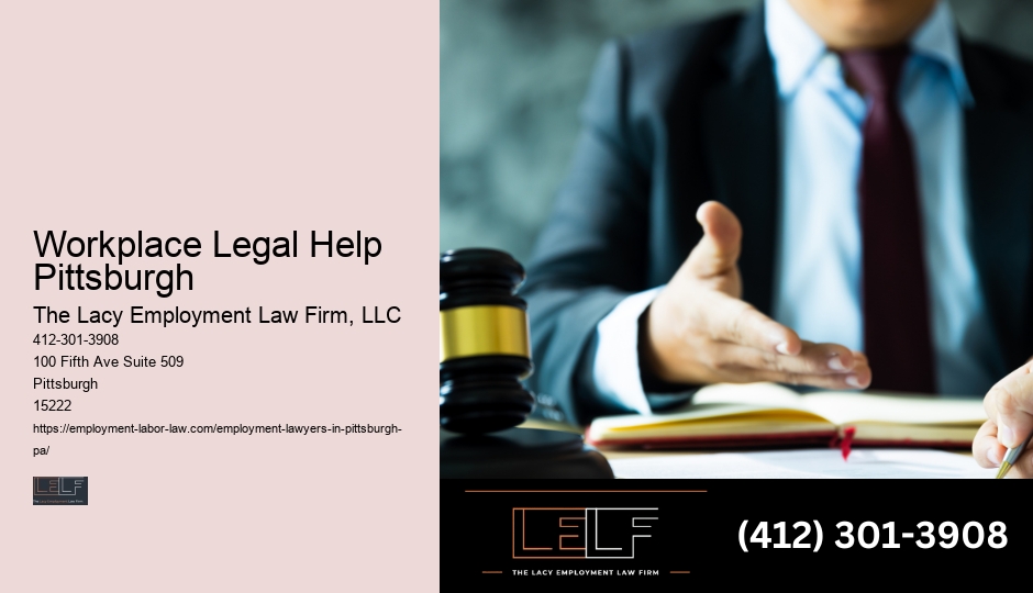 Job Discrimination Lawyer Pittsburgh