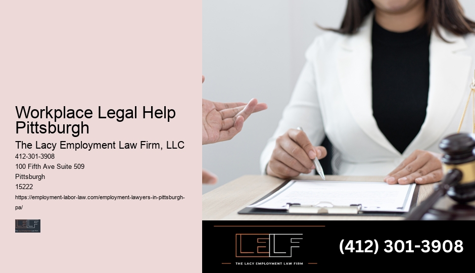 Workplace Legal Help Pittsburgh