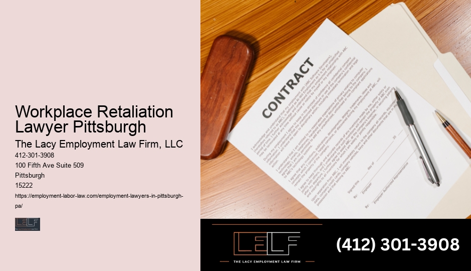 Pittsburgh Workplace Discrimination Legal Help