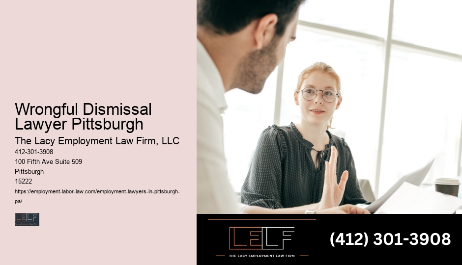 Pittsburgh Employment Law Support