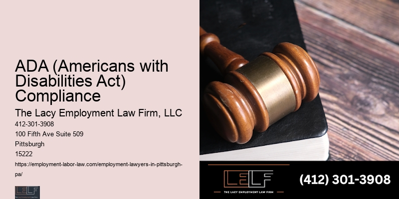 ADA (Americans with Disabilities Act) Compliance
