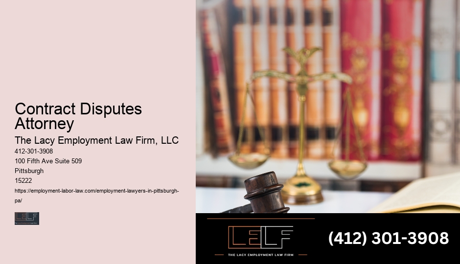 Pittsburgh Employment Lawyer Fee Assistance