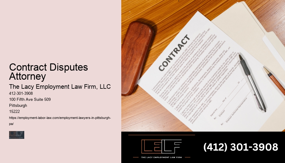 Pittsburgh's Best Unemployment Legal Representation