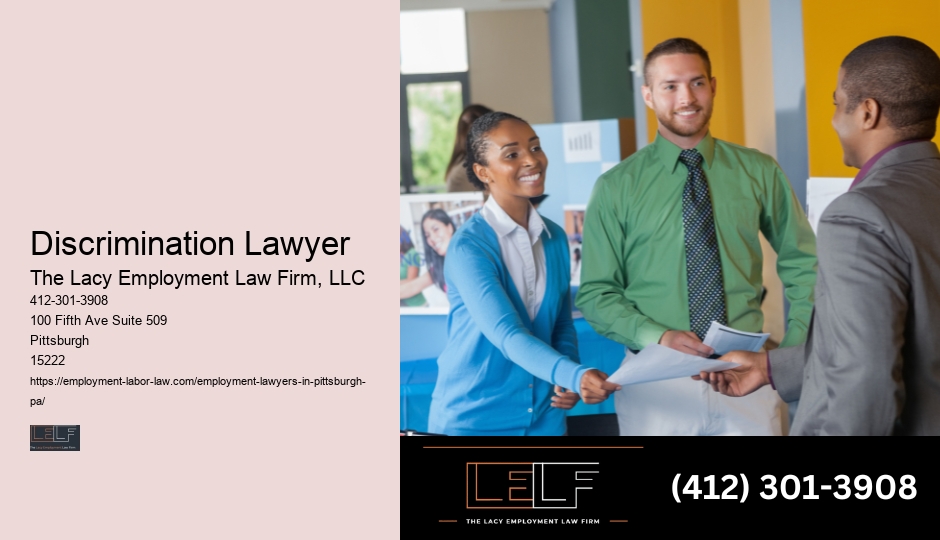 Pittsburgh Employment Law Firm Rights Advocacy