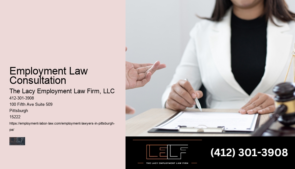 Premier Employment Law Consultation in Pittsburgh