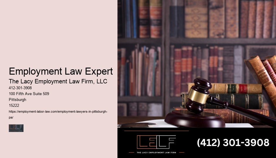 Pittsburgh Employment Lawyer Pricing Breakdown