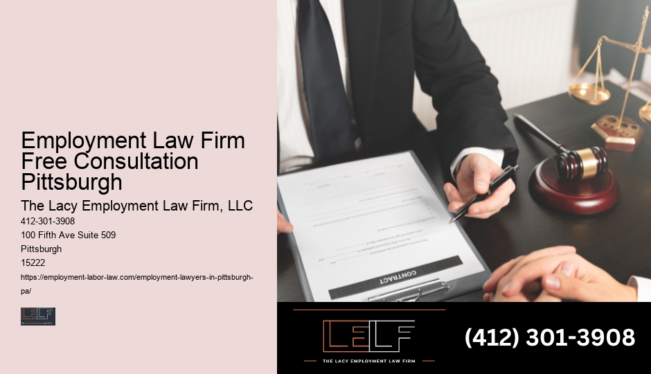 Top-Rated Pittsburgh Employment Attorney