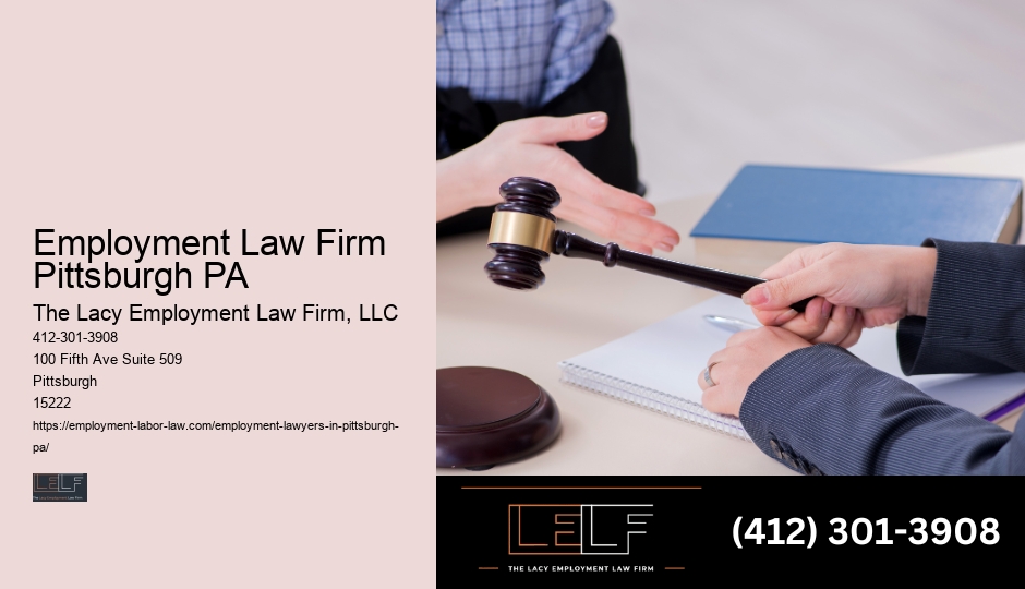 Best Employment Lawyer Consultation Pittsburgh