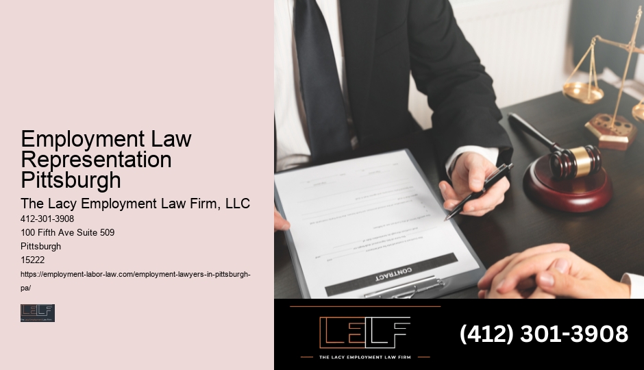 Free Consultation Employment Lawyer Pittsburgh