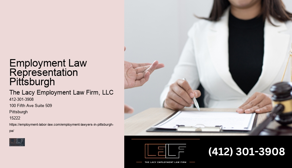 Employment Law Expertise Pittsburgh