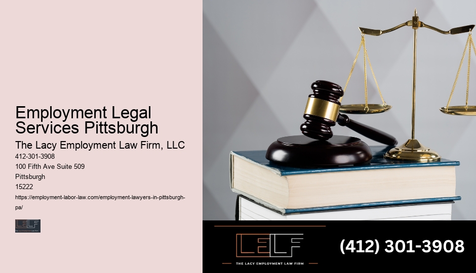 Reliable Employment Law Solutions Pittsburgh