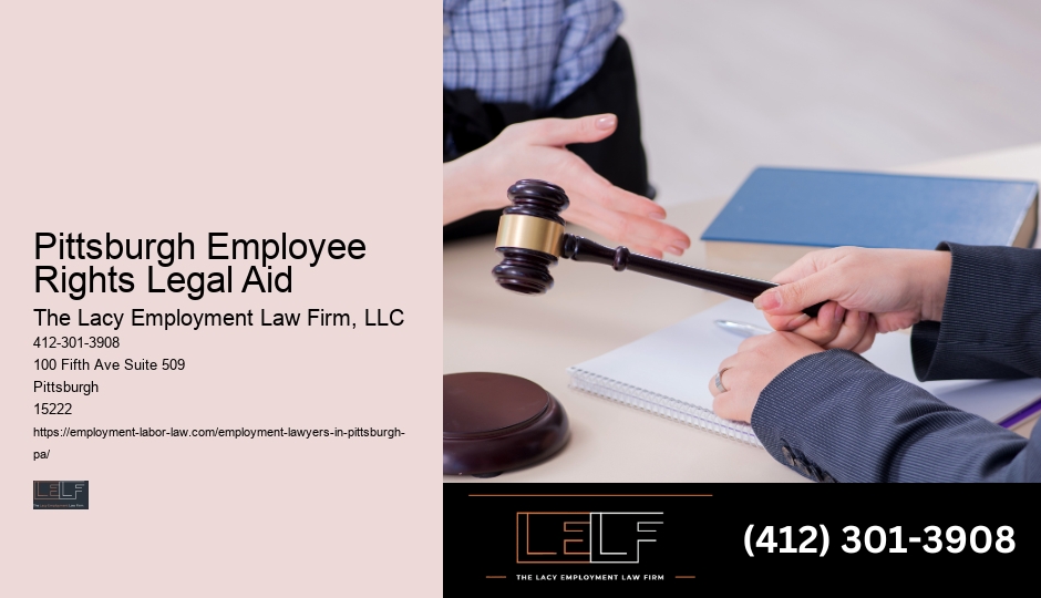 Pittsburgh Employment Lawyer Cost Evaluation