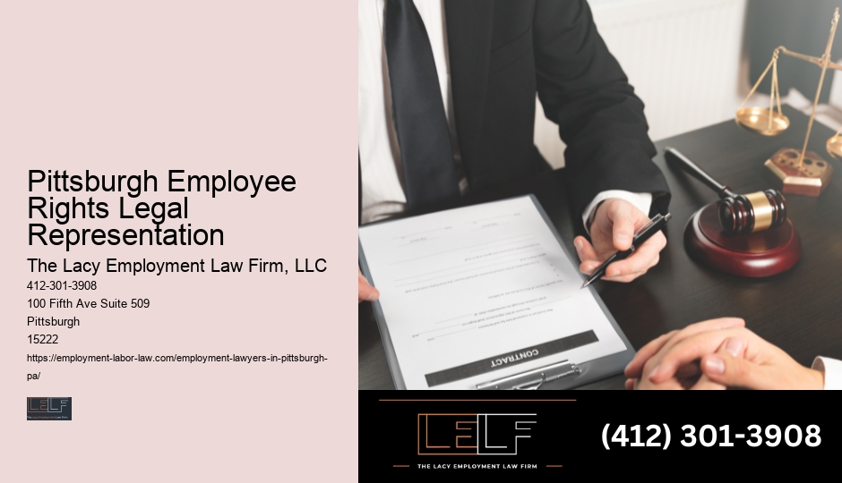 Pittsburgh Employment Law Office