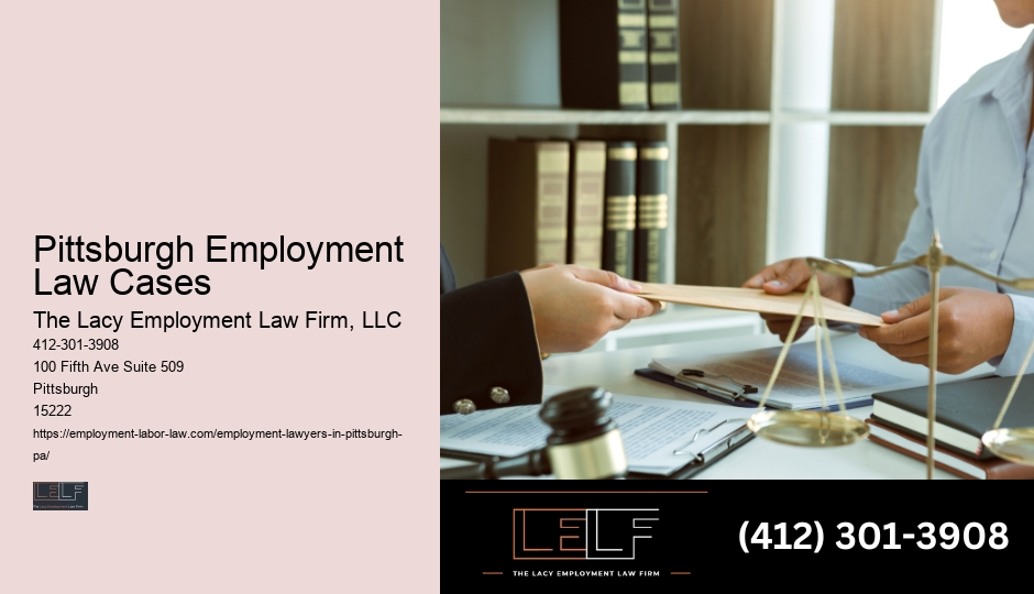 Pittsburgh Employment Law Circle