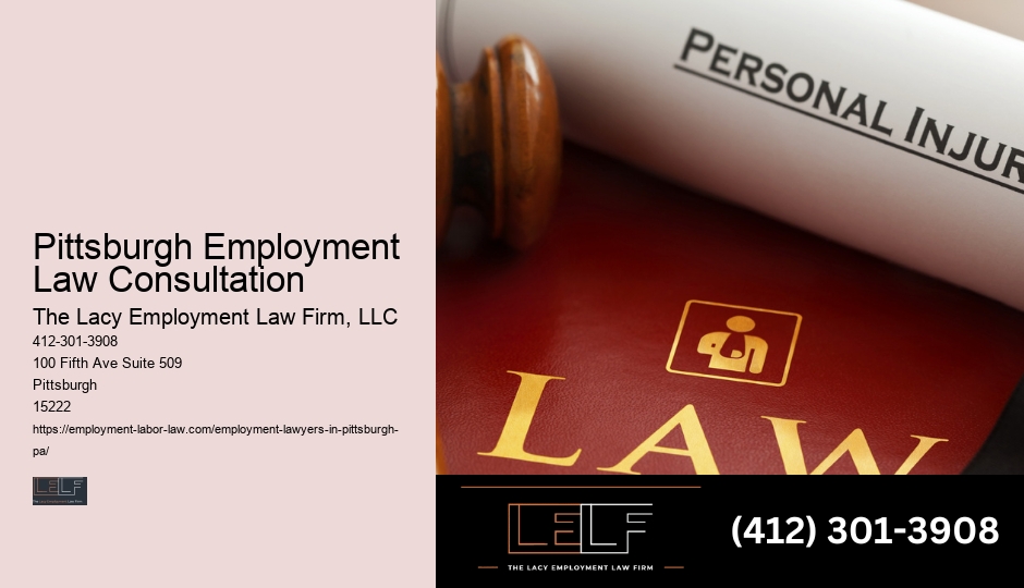 Pittsburgh Employment Law Firm Rights Litigation